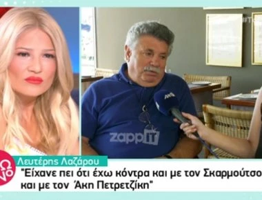 «Λουκέτο» στο Βαρούλκο του Λαζάρου- Τι είπε ο σεφ (βίντεο)